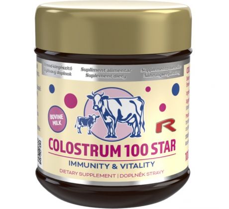 COLOSTRUM 100 STAR - Ideálne pre imunitu! ...nielen u detí, Starlife, 100 g