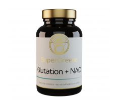 Glutation + NAC Silná antioxidačná ochrana a účinná detoxikácia 60 kaps