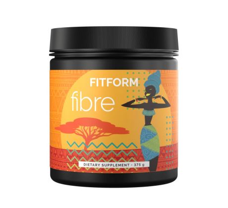 FitForm Fibre Diétny prípravok s vysokým obsahom vlákniny 375 g