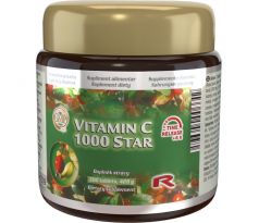 VITAMIN C 1000 STAR - napomáha posilňovať imunitný systém, Starlife, 300 tabliet