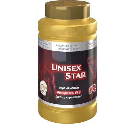 UNISEX STAR - Energia a radosť zo života, Starlife 60 kapsúl