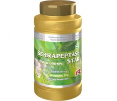 SERRAPEPTASE STAR - zápalové ochorenia a znižuje riziko infekcií, Starlife 60 kapsúl