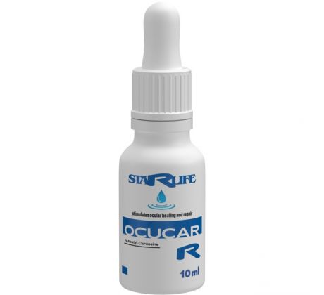 OCUCAR DROPS - poskytujú očiam a očnému okoliu tú najlepšiu a dlhotrvajúcu starostlivosť, Starlife 10 ml