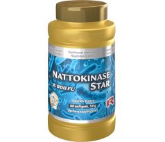 NATTOKINASE STAR - Správna funkcia celého kardiovaskulárneho systému. Starlife 60 kapsúl
