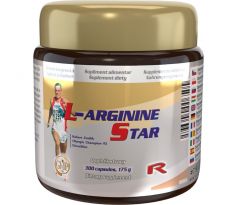 L-ARGININE STAR - dôležitý pre výživu a rast tkanív. Starlife 300 kapsúl