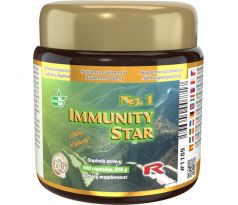 IMMUNITY STAR - pre podporu Vášho imunitného systému, Starlife 300 kapsúl