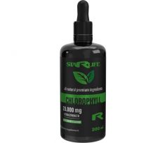 CHLOROPHYLL DROPS - podieľa sa na tvorbe krvného farbiva – hemoglobínu, Starlife 200 ml