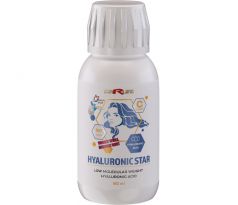 HYALURONIC STAR - stará sa o vašu pokožku, odstraňuje vrásky a udržiava zdravé kĺby a väzy, Starlife 60 ml
