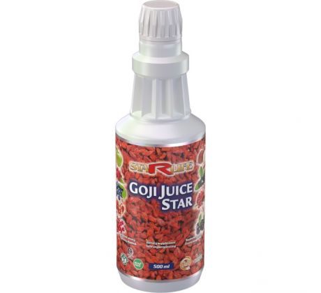 GOJI JUICE STAR - pre podporu trávenia a obranyschopnosti organizmu, Starlife 500 ml