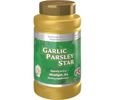 GARLIC PARSLEY STAR - kombinácia cesnaku a petržlenu pre podporu činnosti kardiovaskulárneho systému, Starlife 120 tob