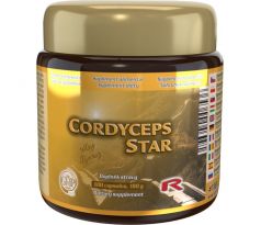 CORDYCEPS STAR - pre činnosť srdca a cievny systém. Starlife 300 kapsúl