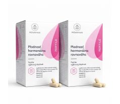 2 x 60 kapsúl Novafam FERTILE s včelou materskou kašičkou – PLODNOSŤ A HORMONÁLNA ROVNOVÁHA