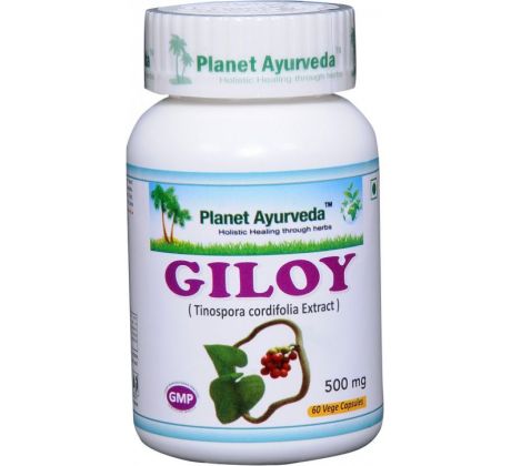 Giloy (Guduchi), antioxidant, podpora imunity, 60 kapsúl, 50 % zľava