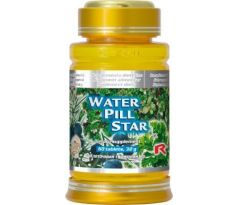 WATER PILL STAR - pre zdravé obličky a močový mechúr, Starlife 60 tabl 50 % zľava