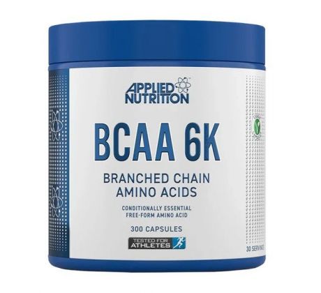 Applied Nutrition BCAA 6K 300 caps