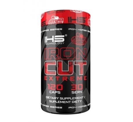 IHS Iron Cut Extreme120caps