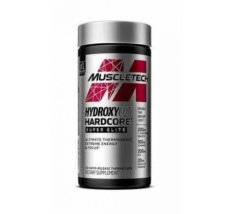 Muscle Tech Hydroxycut Hardcore Super Elite 100caps
