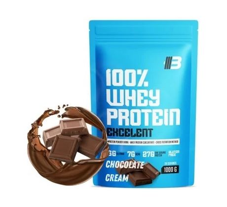 BODY NUTRITION Excelent 100% Whey Proteín 1000g