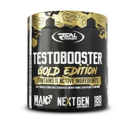Real Pharm Testobooster Gold Edition 180caps