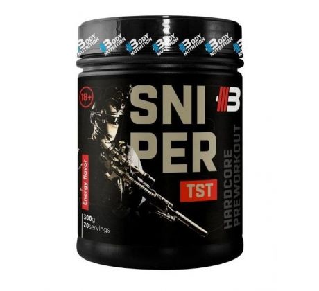 BODY NUTRITION SNIPER TST 300g