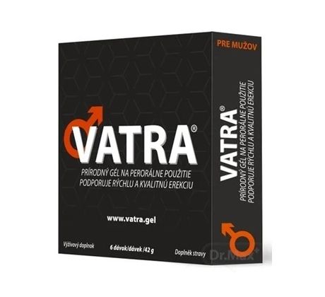 VATRA pre mužov 6×7g (42 g)