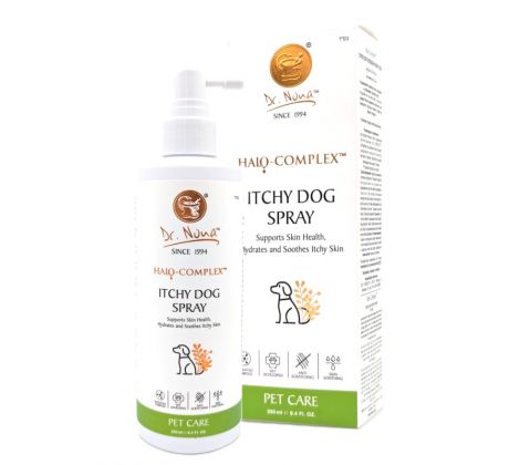 Sprej proti svrbiacej pokožke pre psov Dr Nona