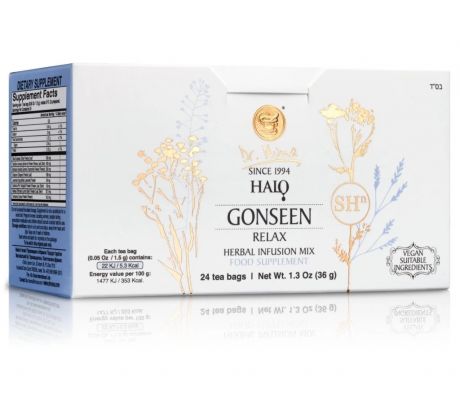Halo Gonseen Relax - čaj Dr. Nona