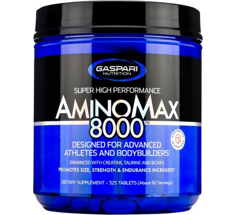Gaspari Nutrition Amino Max 8000 325tabs