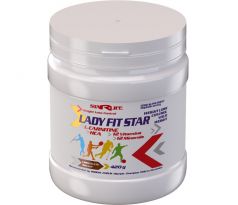 LADY FIT STAR nízkoenergetický práškový koncentrát pre prípravu chutného koktejlu, Starlife 420 g