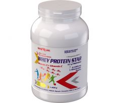 WHEY PROTEIN STAR srovátkový proteinový koncentrát (WPC) Starlife 1000 g