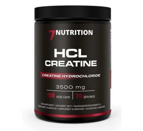 7Nutrition HCL Creatine 350caps