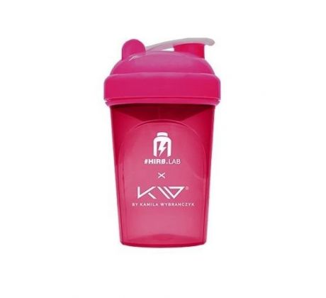 Hiro Lab Shaker 500ml Pink