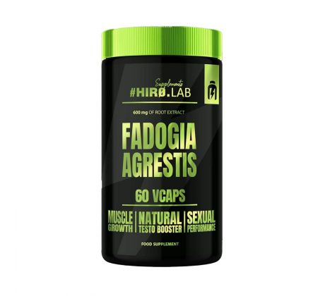 Hiro Lab Fadogia Agrestis 600mg 60vcaps