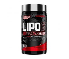 NUTREX Lipo 6 Black Ultra Concentrate EU - 60caps