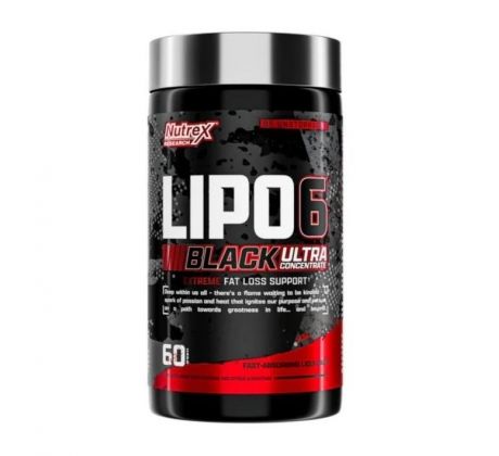 NUTREX Lipo 6 Black Ultra Concentrate EU - 60caps