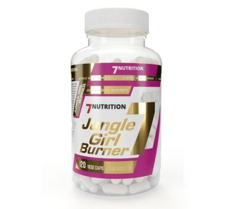 7Nutrition Jungle Girl BURNER 120caps