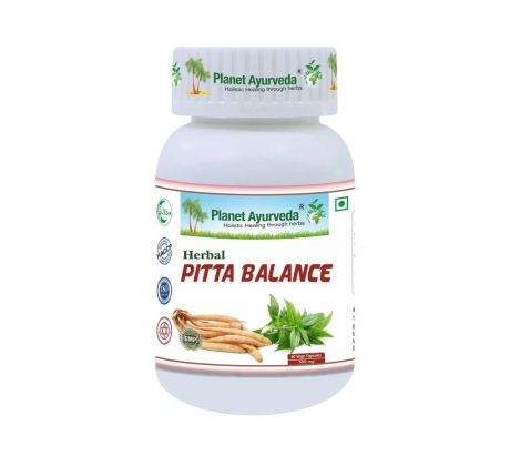 Herbal Pitta Balance - ochladenie, čistenie pokožky - 500 mg, 60 kaps