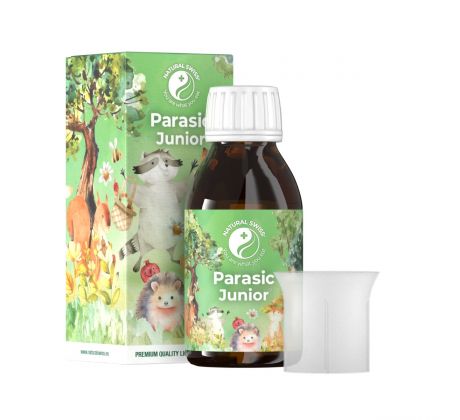 Antiparazitický doplnok pre deti Parasic® Jr. AKCIA 2 + 1