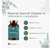 Swiss Vitamin U pre zdravú črevnú sliznicu a proti refluxu