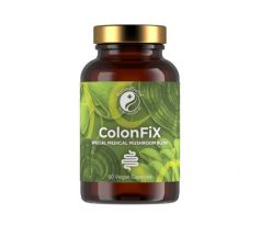 ColonFiX Prirodzená podpora rovnováhy črevného systému a zápalových procesov