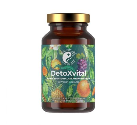 Antioxidančná formula s vitamínmi Detox Vital®
