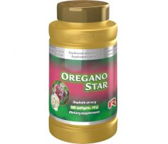 OREGANO STAR - pre podporu trávenia s výraznými protiplesňovými účinkami, Starlife 120 tob