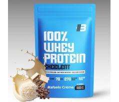 BODY NUTRITION Excelent 100% Whey Proteín 1000g rafaelo-coconut cream